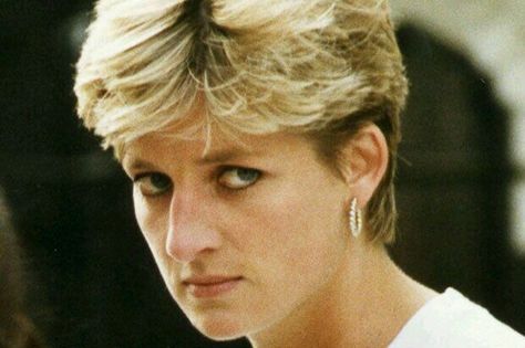 She looks angry here. Princess Diana Accident, Pictures Of Princess Diana, William And Harry, Diana Williams, The British Royal Family, Princess Diana Pictures, Reine Elizabeth, Princes Diana, Charles And Diana