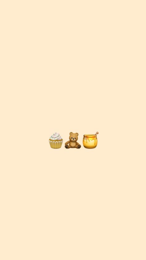 Honey Astethic, Emoji Combos, Emoji Wallpaper Iphone, Relationship Goals Text, Emoji Backgrounds, Iphone Art, Instagram Emoji, Simple Phone Wallpapers, Cute Emoji Wallpaper