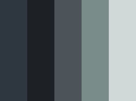 charcoal color palette | So Cold" by ivy21 blue, charcoal, cold, grey, ... | Color Palettes Charcoal Grey Aesthetic, Dark Blue Pallete Color, Oc Layout, Cold Color Palette, Charcoal Color Palette, Masculine Color Palette, Charcoal Bed, Colour Pallettes, Gamma Rays