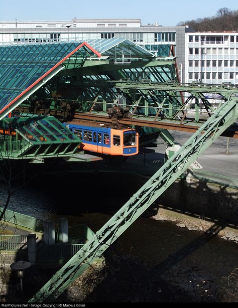 Suspension Railway, Wuppertal Germany, Japan Train, Rapid Transit, U Bahn, Light Rail, Model Train Layouts, Train Layouts, The Cabin