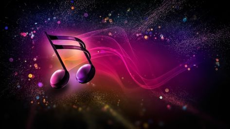 Bright musical background | Premium Photo #Freepik #photo #music-line #music-graphic #music-sign #music-art Music Background Images, Music Thumbnail Background, Music Wallpaper Youtube Size, Music Thumbnail, Song Background, Music Landscape, Music Banner, Synth Wave, Music Sign