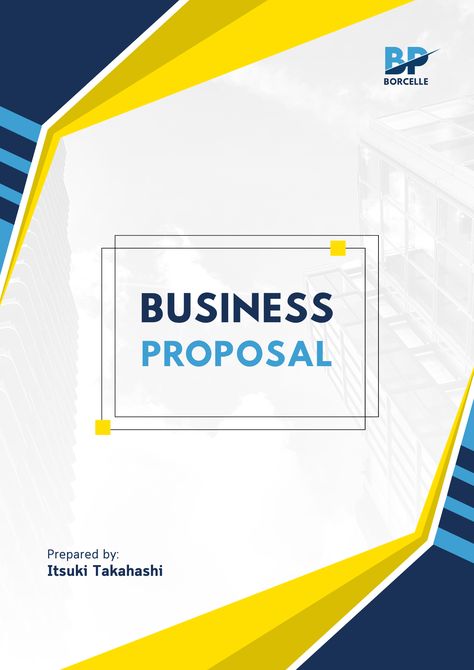 Blue Yellow Modern Minimalist Business Proposal Cover A4 Document Marketing Report, Proposal Cover, A4 Document, Blue Minimalist, Proposal Template, Project Proposal, Minimalist Business, Document Templates, Business Proposal