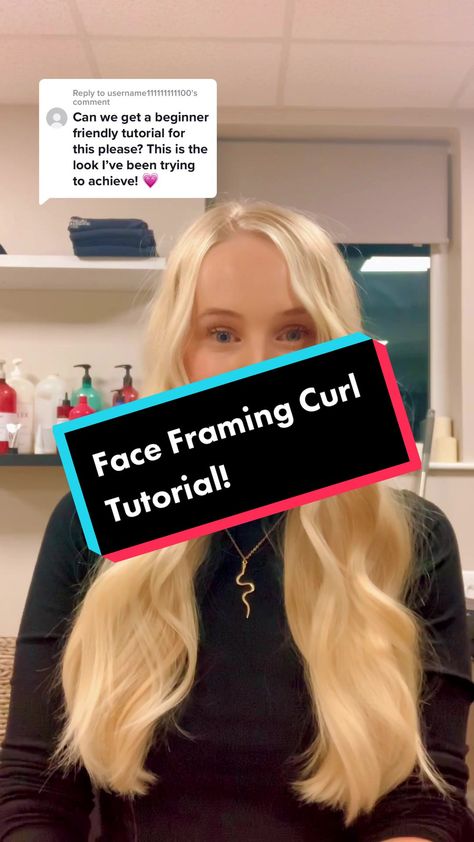 How To Style Framing Pieces Hair, How To Style Face Framing Layers Tutorial, Curling Face Framing Layers, Styling Face Framing Layers Tutorial, How To Curl Hair Around Your Face, How To Frame Face With Hair, How To Curl Face Framing Layers, How To Curl Face Framing Hair, Curling Front Pieces Of Hair