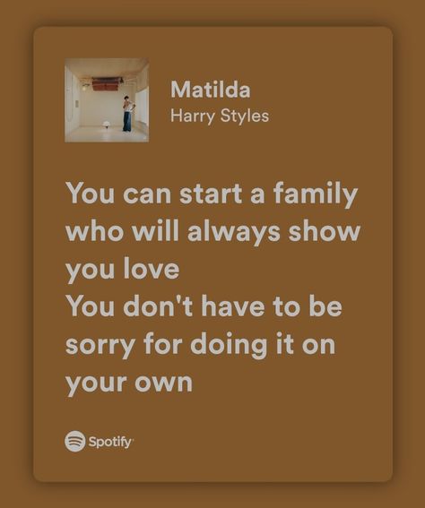 Matilda by Harry Styles ✨ Matilda Spotify Harry Styles, Matilda Harry Styles Lyrics, Matilda By Harry Styles, Matilda Characters, Matilda Lyrics, Harry Styles Matilda, Matilda Harry Styles, Matilda Quotes, Hary Styles