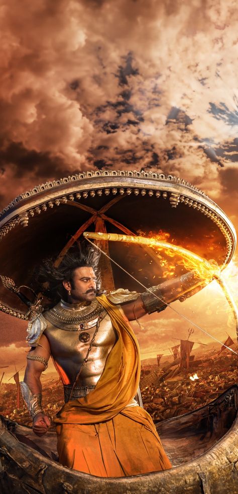 Prabhas Photos, Paris Film, Make A Poster, Prabhas Actor, Hanuman Ji Wallpapers, Prabhas Pics, Lord Rama Images, Indian Movie, Digital Art Poster