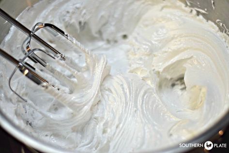 7 Min Frosting, 7 Minute Icing, Seven Minute Frosting, 7 Minute Frosting, Brown Butter Frosting, Southern Plate, Icing Frosting, Peanut Butter Cake, Cupcake Frosting