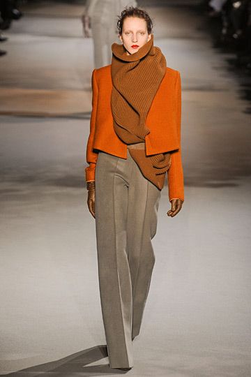 Orange Sweater, Fashion Articles, Haider Ackermann, 가을 패션, Mode Inspiration, Look Fashion, Passion For Fashion, Paris Fashion, Autumn Winter Fashion