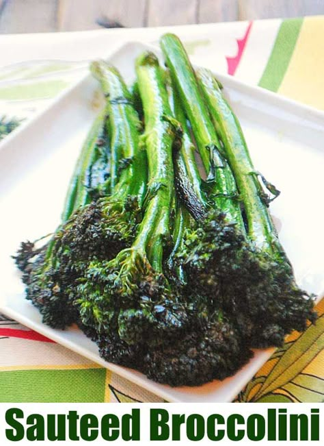 Long Stem Broccoli Recipe, How To Cook Brocollini, Sauteed Brocollini, Broccolini Recipe Sauteed, Brocollini Recipes Sauteed, Brocollini Recipes, Broccolini Sauteed, How To Cook Broccolini, Brocolini Recipes