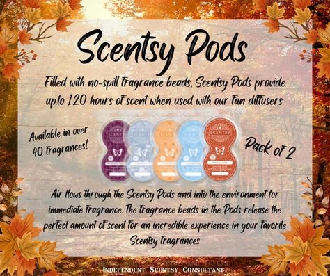 Scentsy Fall Winter 2023 Party, Scentsy Party Ideas, Scentsy October, Scentsy Pods, Scentsy Marketing, Scentsy Fall, Scentsy Products, Selling Scentsy, Fall Starts