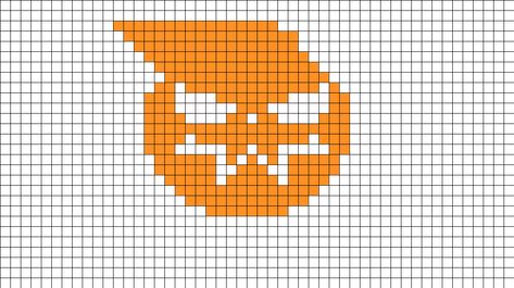 Soul Eater Perler Bead Pattern / Bead Sprite Anime Perler, Crochet Grid, Perler Bead Projects, Knitting Help, 8bit Art, Pixel Art Templates, Fusion Beads, Perler Bead Designs, Perler Bead Templates