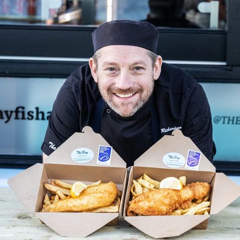 Fish and Chip Shop | The Bay Fish and Chips Stonehaven Fish And Chips Photography, Fish And Fries, Fish And Chips Shop, Beer Batter Fish, Fish And Chips Restaurant, Breakfast Shop, Seafood Store, British Fish And Chips, Edinburgh Photography