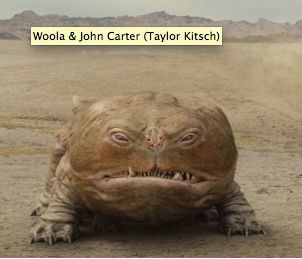 I love Woola! John Carter Movie, Disney Play, Edgar Rice Burroughs, David Schwimmer, Cartoon Heart, Taylor Kitsch, Magic Mike, Classic Sci Fi, Story Writer