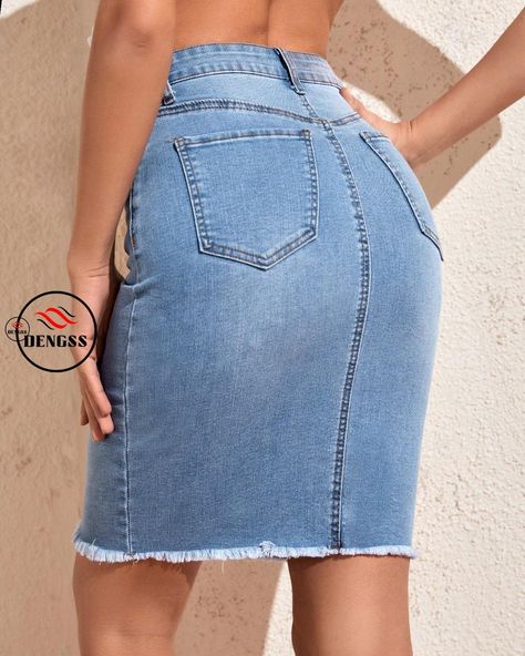 https://dengss.clothing/dengss-essnce-high-waist-raw-hem-denim-skirt-2/?feed_id=1728783&_unique_id=65fe9d306f290&utm_source=Instagram&utm_medium=28dengss&utm_campaign=FS%20Posteronline%20clothing#DENGSS #fashion #style #love #instagood #like #beautiful #follow #clothing #model #beauty #happy #cute #shoes #shop #DENGSSFASHION #DENGSSSHOES #DENGSSKIDS Color: WhitePattern Type: PlainDetails: Raw Hem, Button, Pocket, ZipperWaist Line: High WaistLength: Knee LengthFit Type: SkinnyType: Bodycon... Clothing Model, Model Beauty, Shoes Shop, Cute Shoes, Denim Skirt, High Waist, High Waisted, Quick Saves, Beauty