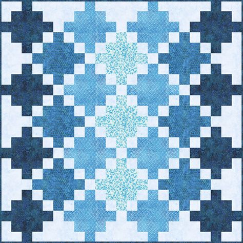 Celtic Crossing Quilt Pattern Free, Celtic Crossing Quilt Pattern, Celtic Crossing Quilt, Homemade Machine, Celtic Quilt, Rag Quilt Patterns, Charity Quilts, Quilting Fashion, Irish Chain Quilt