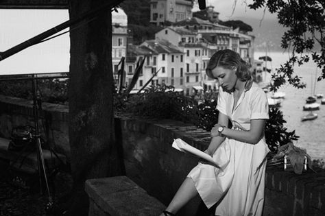 ‘A Night in Portofino’ by Peter Lindbergh P.s........ti prego.....:))) Cate Blanchett Carol, Catherine Élise Blanchett, Rooney Mara, Peter Lindbergh, Cate Blanchett, Weekend Style, New Yorker, Cali, A Book