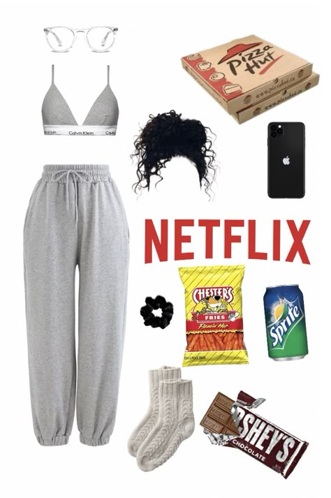 Netflix And Chill Outfit, Bedtime Outfits, Winter Chill Outfits, Forces Outfit, Chav Outfits, Lilly Pulitzer Outfits, Chill Outfit, Trashy Outfits, Mood Clothes