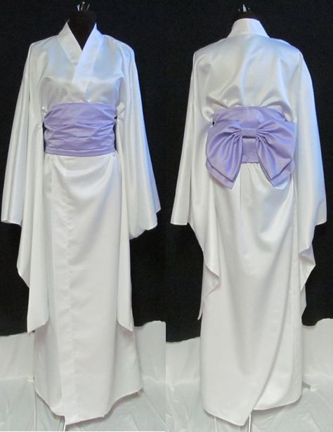 Shizuka Hio Vampire Knight White Kimono Costume Cosplay Size 4 6 8 10 12 14 Wicked Fashion, Kimono Costume, Pretty Kimonos, Formal Costume, Kaname Kuran, Animal Cosplay, Fantasy Outfits, Clothes Reference, Kimono Outfit