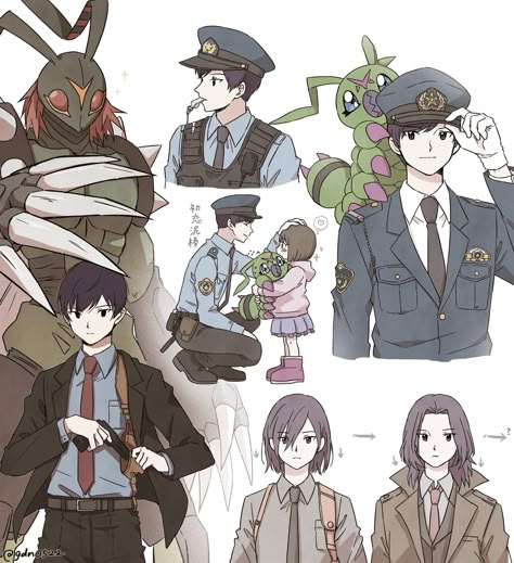 Ken Digimon, Detective Oc, Ken Ichijouji, Joker Queen, Naruto Shippuden Manga, Digimon Fanart, Best Anime Characters, Digimon World, Digimon Wallpaper