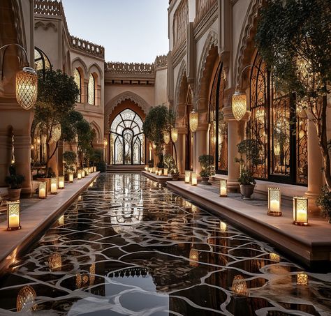 Sustainability Architecture, Nature Pool, Africa Architecture, Dream Nature, Arabic Interior Design, Magic Decor, Middle Eastern Decor, Egyptian Decor, Architecture Contemporary