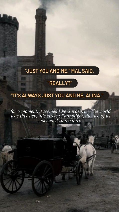 Malina quotes Mal And Alina, Just You And Me, You And I, The Darkest, Two By Two, In This Moment, Memes, Quotes, Movie Posters