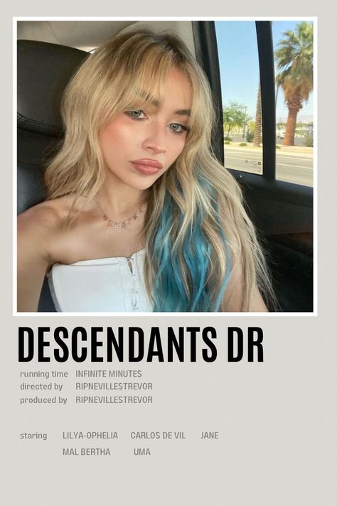 my descendants dr preview (made: 12/10/2022) Descendants Dr, Carlos Descendants, Descendants Pictures, Descendants Wicked World, Im Lost, Descendants, Face Claims