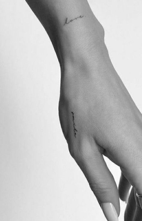 Fine Line Written Tattoo, Small Tattoo Placement, Cursive Tattoos, Skin Paint, Writing Tattoos, Tasteful Tattoos, Petite Tattoos, Tattoo Script, Classy Tattoos