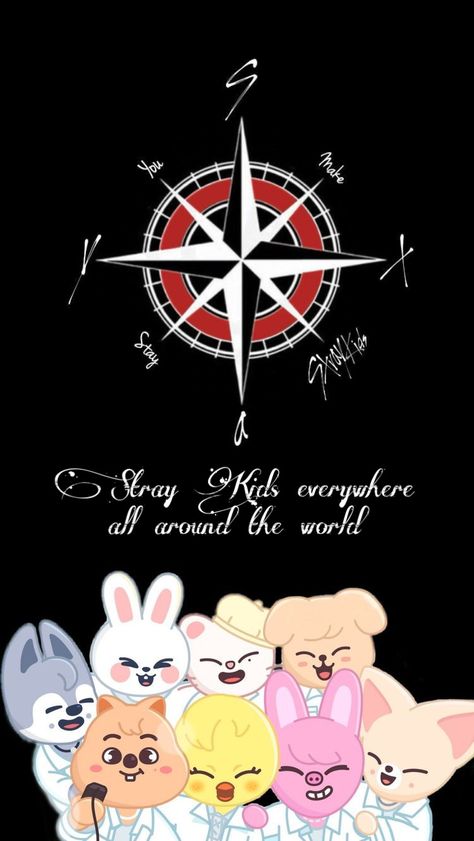 Skz 0t8 Wallpaper, Stray Kids Compass Logo, Skzoo Background, Skzoo Wallpapers Ot8 Cute, Stray Kids Skzoo Wallpaper, Straykids Logo, Skz Logo, Stray Kids Logo, Wallpaper Stray Kids