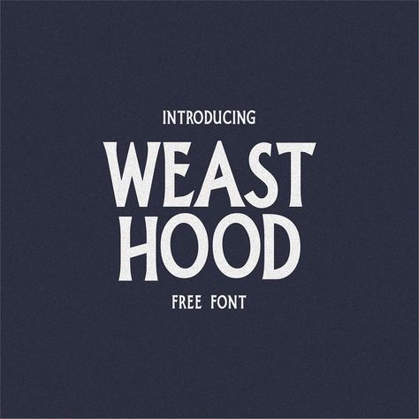 Weast Wood Free Font – Free Design Resources #freefont #freedownload #freebies #freefonts Old Style Font, Old Fashioned Fonts, Awesome Fonts, Traditional Calligraphy, Hipster Fonts, Fonts Vintage, Vintage Alphabet, Vintage Script, Fonts Graphic Design