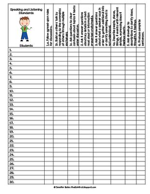 Common Core Assessment Elementary Organization, Record Template, Assessment Checklist, Reading Record, Writing Page, Literacy Coach, Student Assessment, Teacher And Student, Common Core Kindergarten