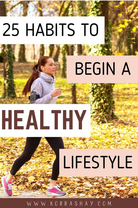 25 habits to begin a healthy lifestyle! Want to start getting healthier? Then learn these healthy life habits! Life Habits, Text Overlay, Healthy Lifestyle Tips, Healthy Food Choices, Diet Keto, Living A Healthy Life, A Healthy Lifestyle, Healthy Living Lifestyle, Healthy Living Tips