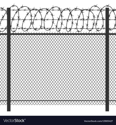 Gangstar Vibe, Fence Drawing Easy, Security Illustration, Fence Drawing, Prison Drawings, Barbed Wire Fence, Razor Wire, Barbed Wire Fencing, Tupac Quotes