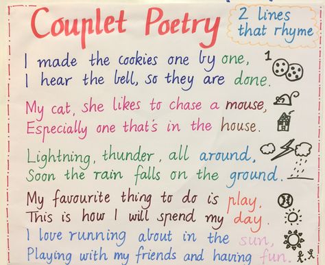 Poetry- 2 lines rhyme Rhyme Love Poems, Poem Rhyme Scheme, Poem About Love With Rhyme, Poetry Rhyme Scheme, Rhyming Couplet, Love Run, Language Arts, Poetry, Things To Do