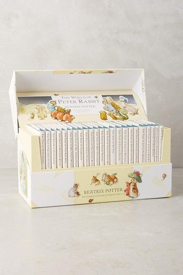 Nursery Necessities, Beatrix Potter Nursery, Peter Rabbit Books, Peter Rabbit Nursery, Nursery Bookshelf, Rabbit Nursery, Little Library, Rabbit Baby, Nursery Baby Room