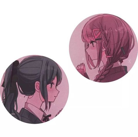 Same Profile Picture For Bff Anime, Profile Picture For 2 Friends Anime, Bestie Matching Prp, Best Friends Photos Profile, Matching Profile For Besties, 2 Li Pp Anime, Matching Insta Pfps For Best Friends, Best Friend Dp Aesthetic Anime, Insta Dp Aesthetic Anime