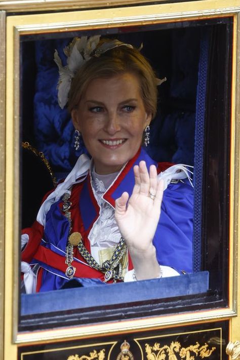 Sophie Duchess Of Edinburgh, Coronation Of King Charles, Duchess Of Edinburgh, Royal Portraits, Queen Margrethe Ii, Lady Louise Windsor, Queen Camilla, Royal Crowns, The Coronation