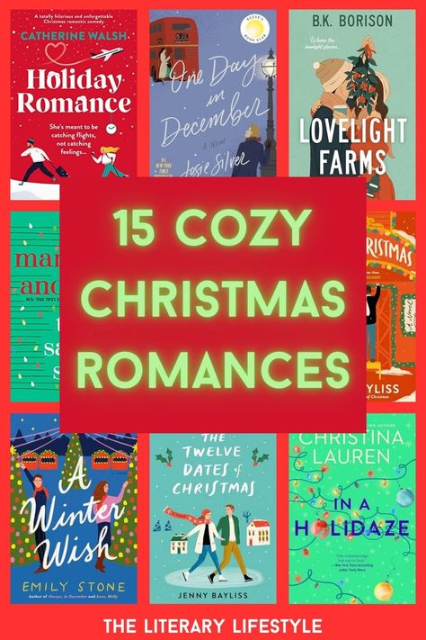 15 cozy christmas romances. Cozy Christmas Reading, Spicy Christmas Romance Books, Christmas Book Club Books, Romance Book Ideas, Christmas Reads, Christmas Romance Books, Holiday Romance Books, Cozy Mood, Door Options