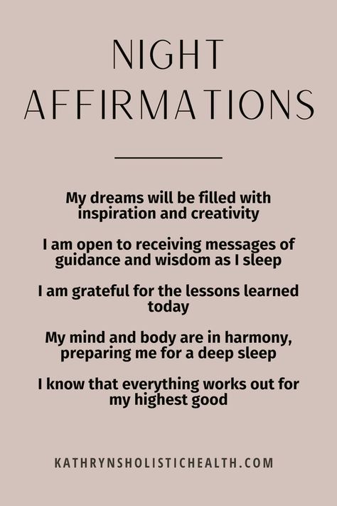 Today we are sharing before bed night affirmations for better sleep. These positive affirmations promote a positive mindset, gratitude and a better life. Soon you will be falling asleep easier than ever before. Daily Affirmations Before Bed, Manifesting Before Sleep, Better Sleep Vision Board, Nighttime Positive Affirmations, Bedtime Gratitude Affirmations, Evening Affirmations Quotes, Affirmations Positive Law Of Attraction Before Bed, Night Time Gratitude Affirmations, Night Affirmations Before Sleep Quotes