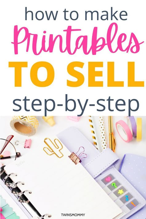 Canva Printables, Printables To Sell, Sell Printables, Selling Printables, Twins Mommy, Solopreneur Tips, Digital Downloads Printables, Digital Calligraphy, Earn Passive Income