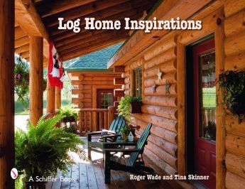 Log Home Lifestyles - $39.95 : Schiffer Publishing Log Cabin Kitchens Cabinets, Log Cabin Makeover, Log Cabin Exterior Ideas, Log Cabin Kitchens, Log Cabin Exterior, Log Home Plan, Log Cabin Interior, Log Home Interiors, Log Home Plans