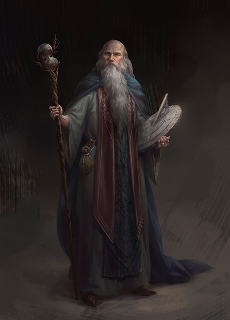 ArtStation - Father Time Mage Clothing, Wizard Outfit, Wizard Character, Npc Ideas, Male Witch, Fantasy Wizard, Great Works Of Art, Father Time, Deviant Art