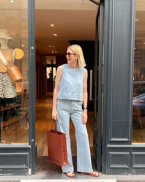 Kelly Rutherford Instagram, Kelly Rutherford Aesthetic, Lily Vanderwoodsen Style, Lily Van Der Woodsen Aesthetic, Lily Vanderwoodsen, Top Vaquero, Kelly Rutherford Style, Lily Van Der Woodsen, Birkin Mom