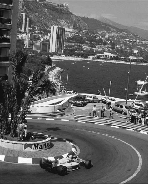 Monaco Hairpin, F1 Black And White, Racing Black And White, F1 Race Track, Formula 1 Girls, F1 Monaco, F1 Girl, Monaco Gp, Pray For Love