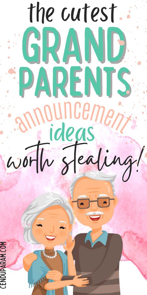 Grandparents To Be Announcement, Pregnant Reveal To Parents, Becoming Grandparents Announcement, Grandma Reveal Ideas, Cute Baby Announcements For Grandparents, Parents Baby Announcement, Grandparents Nursery Ideas, Pregnancy Announcement To Mom Ideas, Baby Surprise Announcement Grandparents