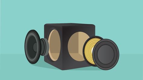 Acoustics 101 Pro : Advanced enclosure design | Udemy Custom Subwoofer Box, Diy Subwoofer, Enclosure Design, Speaker Enclosure, Passive Radiator, Subwoofer Enclosure, Subwoofer Box, Audio Engineer, High End Audio