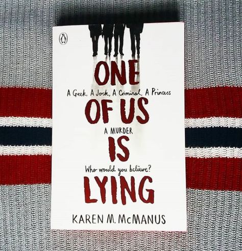 *Adds everything to my to-read list.* One Of Us Is Lying, Best Books For Teens, Teenage Books To Read, Unread Books, Recommended Books To Read, Inspirational Books To Read, Novels To Read, Book Nerd Problems, Top Books To Read