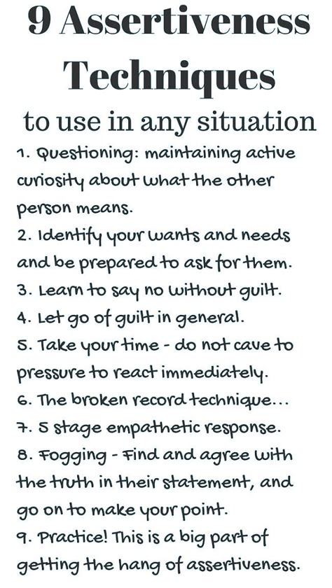 Assertive Communication, Effective Communication Skills, Learning To Say No, Mental And Emotional Health, Self Care Activities, Coping Skills, Effective Communication, Social Work, Emotional Intelligence