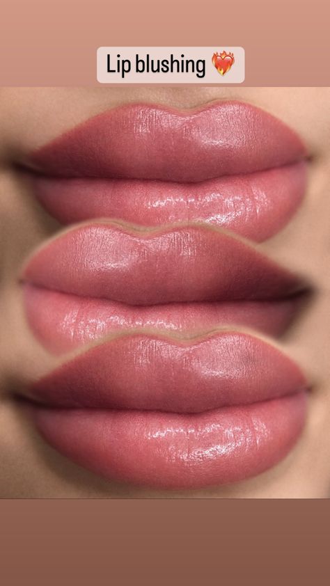 Lip Blushing, Lip Blush, Lip Tattoos, Permanent Makeup, Blush Color, Color Chart, Everyday Outfits, Lush, Blush