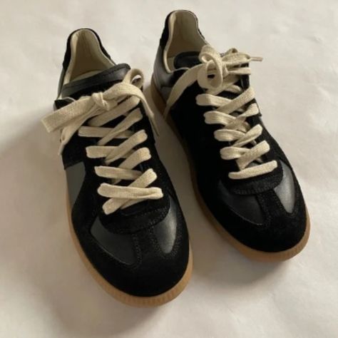 Maison Martin Margiela sneakers Maison Martin Margiela Shoes, Margiela Sneakers, Margiela Shoes, Sneakers For Men, Martin Margiela, Shoe Lover, Fashion Inspo, For Men, Brand New