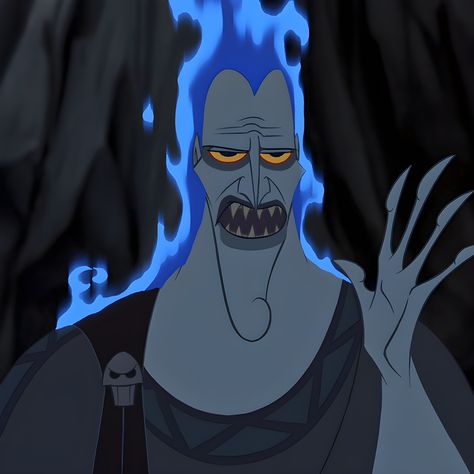 From animated Disney film, “Hercules” (1997). Hear Me Out Ideas Cake, Hades Aesthetic Disney, Hades Hercules Disney, Hercules Aesthetic, Hades From Hercules, Hades Hercules, Hercules Movie, Hercules 1997, Hercules Disney