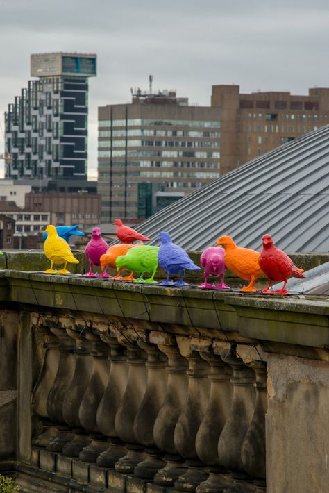 Belonging – Patrick Murphy Studio                                                                                                                                                                                 More Patrick Murphy, Sculpture Installation, Outdoor Art, Land Art, Over The Rainbow, Urban Chic, The Roof, Public Art, Urban Art